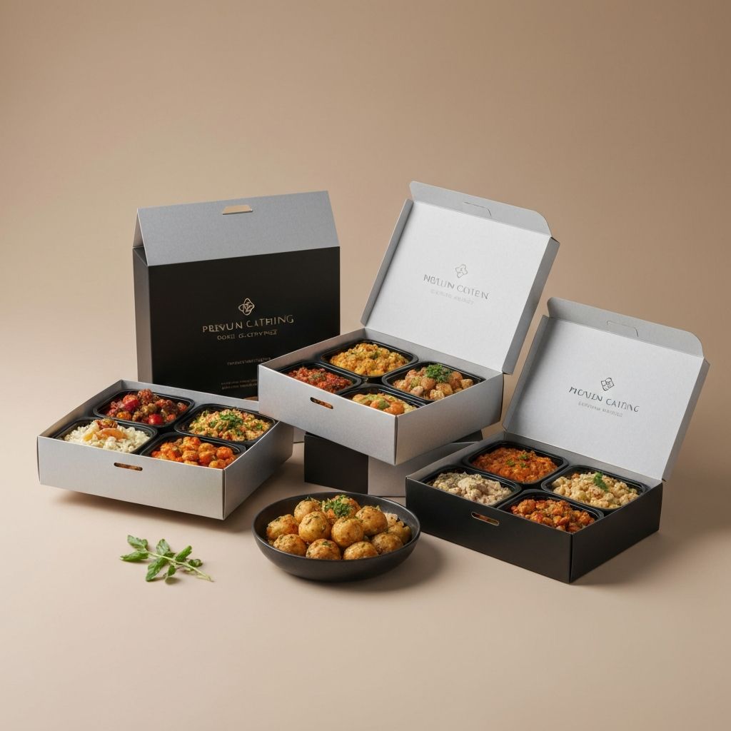 Premium meal delivery set - HipRoute